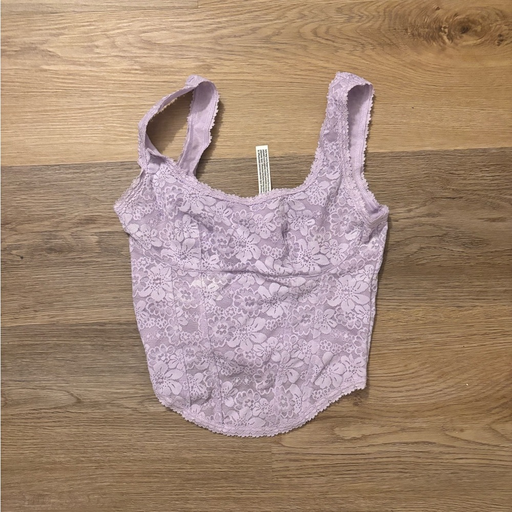 Victoria's Secret Lilac Lace Camisole
